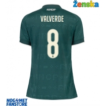 Real Madrid Federico Valverde #8 Gostujuci Dres za Ženska 2026-27 Kratak Rukav
